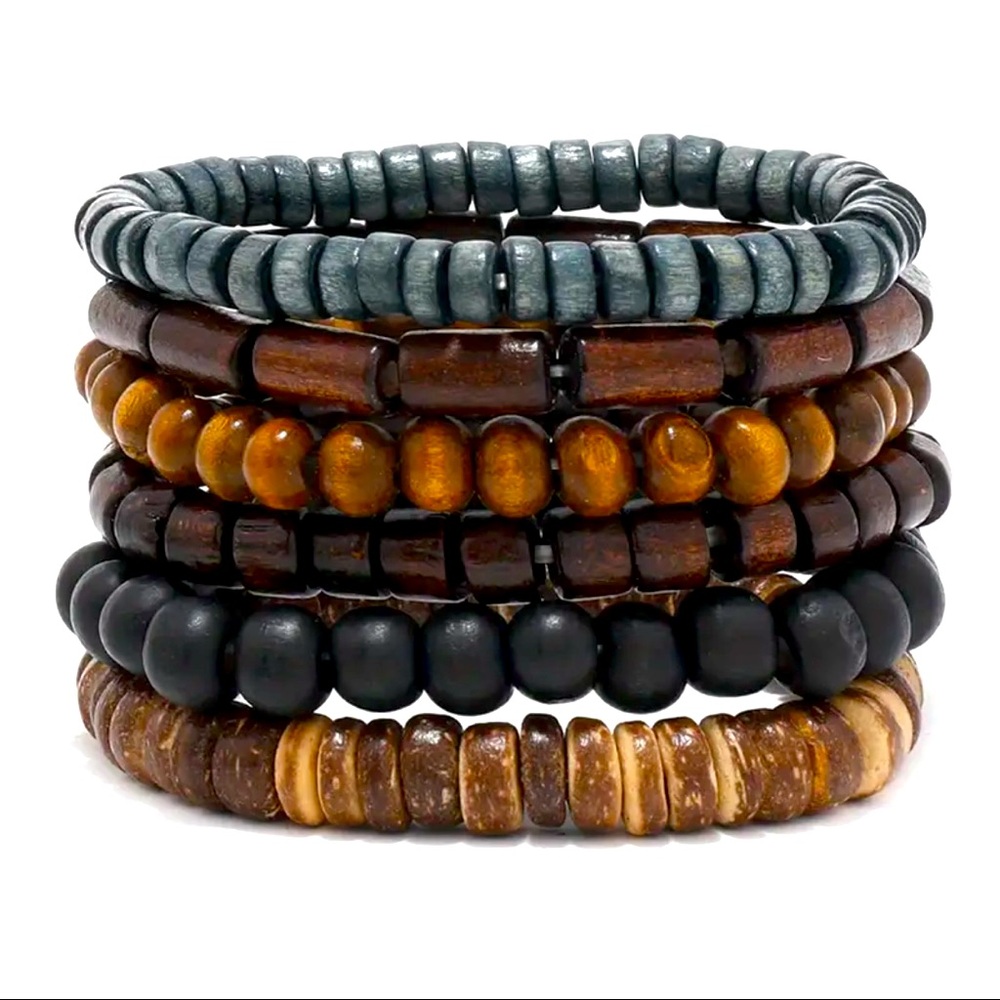 NEW! 6 Piece BOHO Bracelet Set!